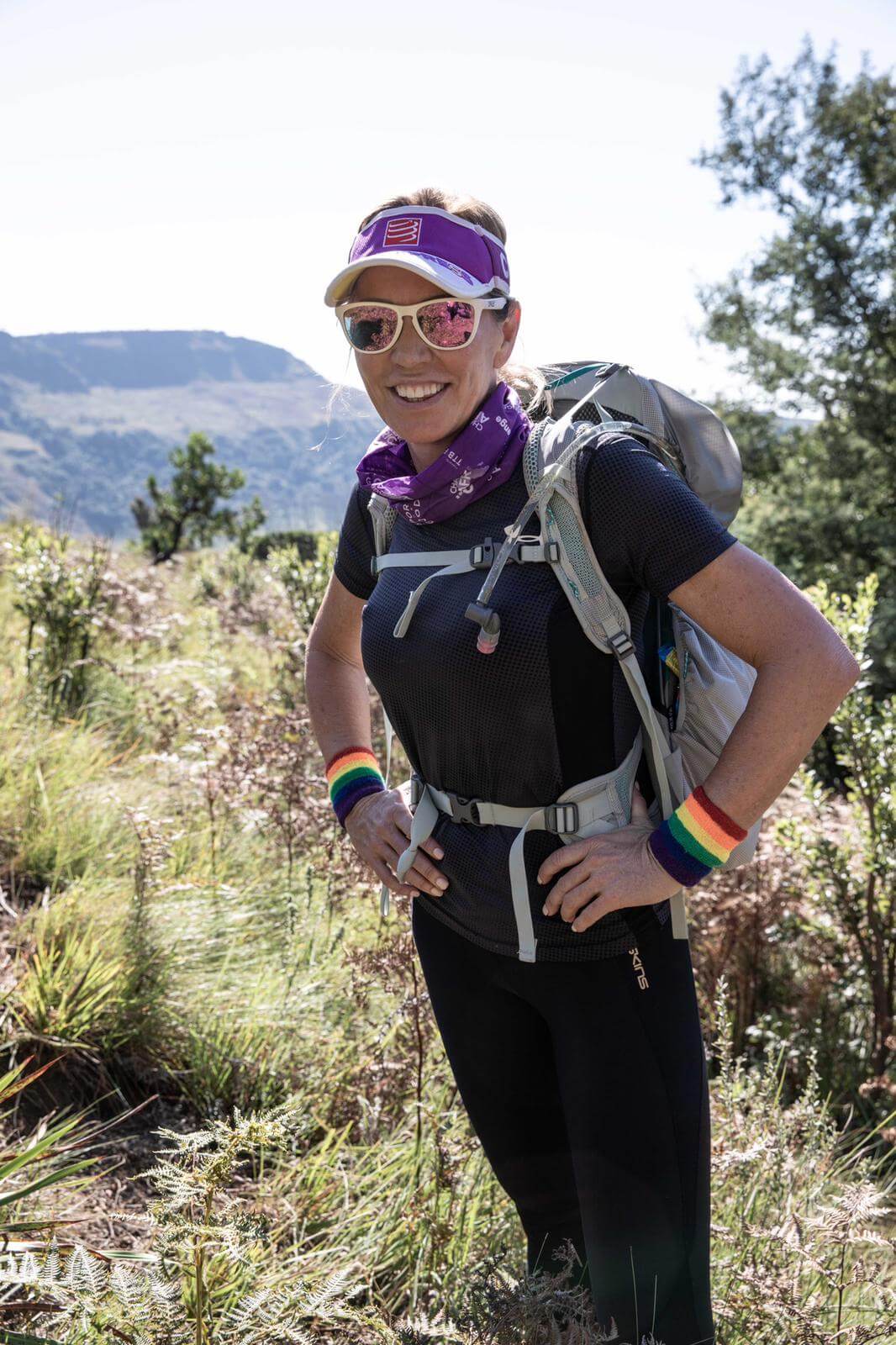 Adventurer and Laureus Ambassador Annabelle Bond